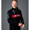 Alfa Romeo Racing F1 2023 Men's Team Full Zip Sweat Jacket - Black - Vintage F1 Racewear