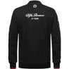 Alfa Romeo Racing F1 2023 Men's Team Full Zip Sweat Jacket - Black - Vintage F1 Racewear