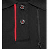 Alfa Romeo Racing F1 2023 Men's Team Polo Shirt - Black - Vintage F1 Racewear