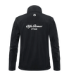 Alfa Romeo Racing F1 2023 Men's Team Softshell Jacket - Black - Vintage F1 Racewear