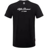 Alfa Romeo Racing F1 2023 Men's Team T-Shirt - Black - Vintage F1 Racewear