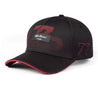 Alfa Romeo Racing F1 2023 Special Edition Valtteri Bottas #77 Team Hat - Black - Vintage F1 Racewear