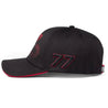 Alfa Romeo Racing F1 2023 Special Edition Valtteri Bottas #77 Team Hat - Black - Vintage F1 Racewear
