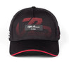 Alfa Romeo Racing F1 2023 Special Edition Valtteri Bottas #77 Team Hat - Black - Vintage F1 Racewear