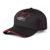 Alfa Romeo Racing F1 2023 Special Edition Zhou Guanyu #24 Team Hat - Black - Vintage F1 Racewear