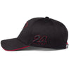 Alfa Romeo Racing F1 2023 Special Edition Zhou Guanyu #24 Team Hat - Black - Vintage F1 Racewear