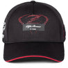 Alfa Romeo Racing F1 2023 Special Edition Zhou Guanyu #24 Team Hat - Black - Vintage F1 Racewear