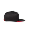 Alfa Romeo Racing F1 2023 Team Black Flat Brim Hat - Vintage F1 Racewear