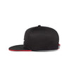 Alfa Romeo Racing F1 2023 Team Black Flat Brim Hat - Vintage F1 Racewear