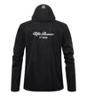 Alfa Romeo Racing F1 2023 Team Rain Jacket - Black - Vintage F1 Racewear