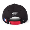 Alfa Romeo Racing F1 2023 Theo Pourchaire #98 Team Baseball Hat- Black - Vintage F1 Racewear
