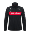 Alfa Romeo Racing F1 2023 Women's Team Softshell Jacket - Black - Vintage F1 Racewear