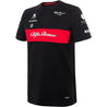 Alfa Romeo Racing F1 2023 Women's Team T-Shirt - Black - Vintage F1 Racewear