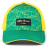 Alfa Romeo Racing F1 Australia Boonie Trucker Hat- Green - Vintage F1 Racewear