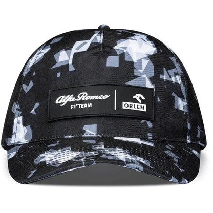 Alfa Romeo Racing F1 Camo Hat - F1 Vintage Racewear