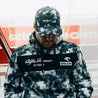 Alfa Romeo Racing F1 Camo Hat - Vintage F1 Racewear