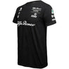 Alfa Romeo Racing F1 Men's Essential T-Shirt- Black - Vintage F1 Racewear