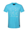 Alfa Romeo Racing F1 Men's Limited Edition Valtteri Bottas T-Shirt - Blue - Vintage F1 Racewear