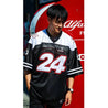 Alfa Romeo Racing F1 Special Edition USA Austin GP Zhou Guanyu #24 Football Jersey - Vintage F1 Racewear