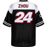 Alfa Romeo Racing F1 Special Edition USA Austin GP Zhou Guanyu #24 Football Jersey - Vintage F1 Racewear