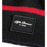 Alfa Romeo Racing F1 Team Beanie - Black - Vintage F1 Racewear