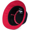 Alfa Romeo Racing F1 Team Bucket Hat- Black - Vintage F1 Racewear
