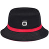 Alfa Romeo Racing F1 Team Bucket Hat- Black - Vintage F1 Racewear
