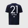AlphaTauri 2023 Nyck de Vries Driver T-shirt - Vintage F1 Racewear