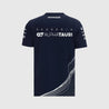 AlphaTauri 2023 Team T-shirt - Vintage F1 Racewear