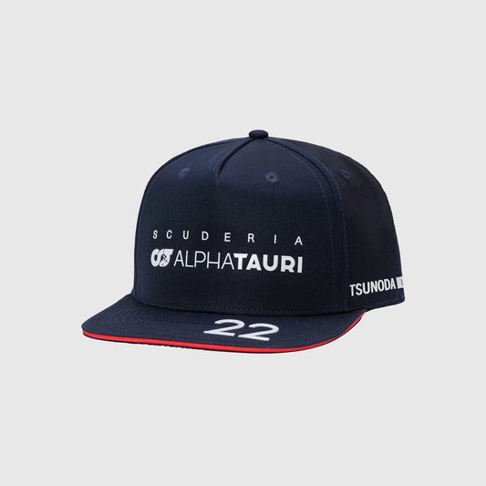 AlphaTauri 2023 Yuki Tsunoda Driver Cap - F1 Vintage Racewear