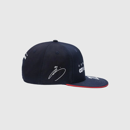 AlphaTauri 2023 Yuki Tsunoda Driver Cap - F1 Vintage Racewear
