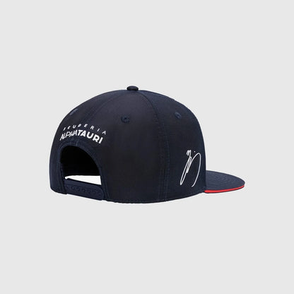 AlphaTauri 2023 Yuki Tsunoda Driver Cap - F1 Vintage Racewear