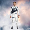 AlphaTauri Pierre Gasly 2021 F1 Race Suit - Vintage F1 Racewear