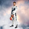 AlphaTauri Pierre Gasly 2021 F1 Race Suit - Vintage F1 Racewear