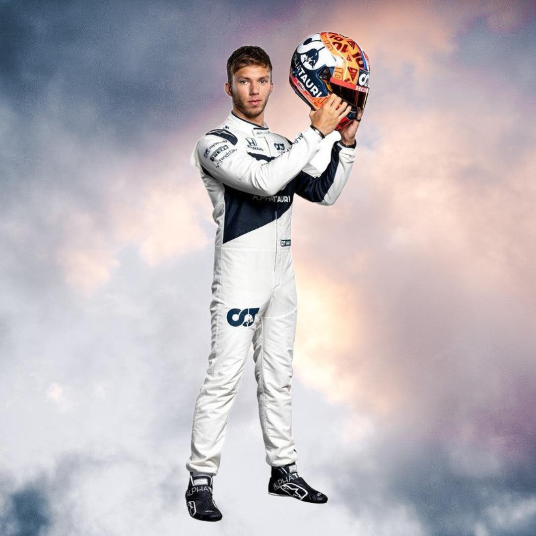 AlphaTauri Pierre Gasly 2021 F1 Race Suit - F1 Vintage Racewear