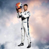 AlphaTauri Pierre Gasly 2021 F1 Race Suit - Vintage F1 Racewear