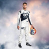AlphaTauri Pierre Gasly 2021 F1 Race Suit - Vintage F1 Racewear