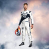 AlphaTauri Pierre Gasly 2021 F1 Race Suit - Vintage F1 Racewear