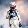 AlphaTauri Pierre Gasly 2021 F1 Race Suit - Vintage F1 Racewear