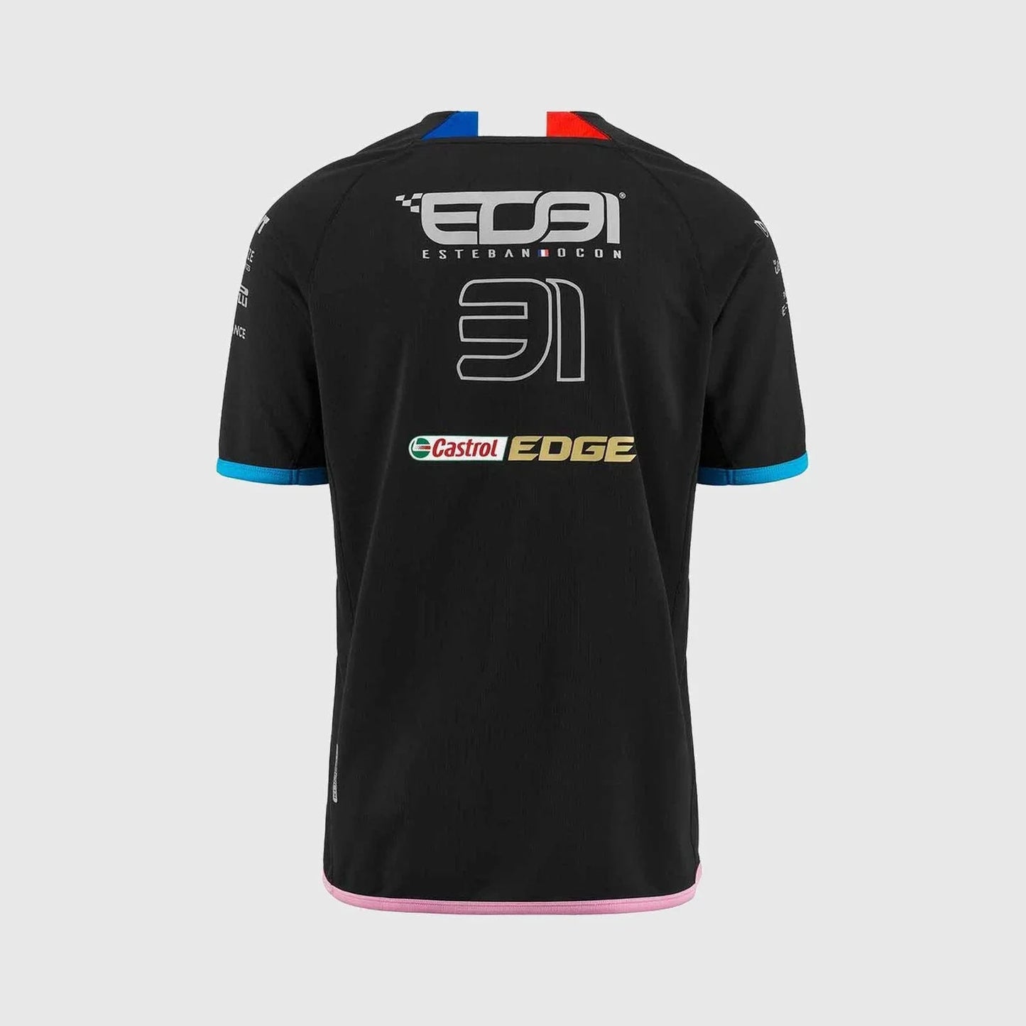 Alpine F1 2023 Esteban Ocon Team T-shirt - F1 Vintage Racewear