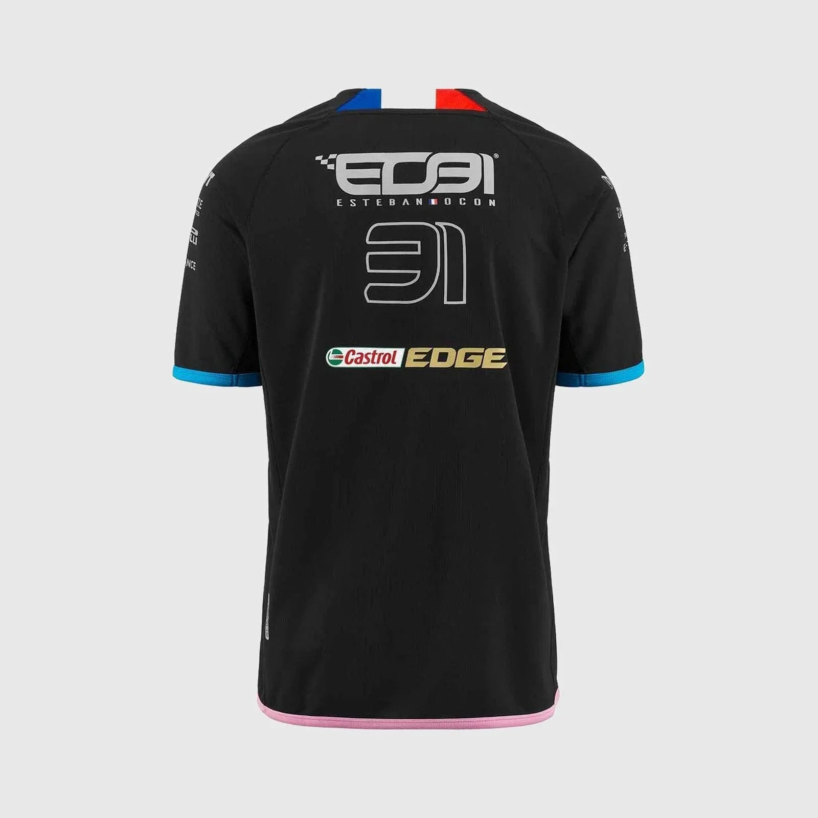 Alpine F1 2023 Esteban Ocon Team T-shirt - F1 Vintage Racewear