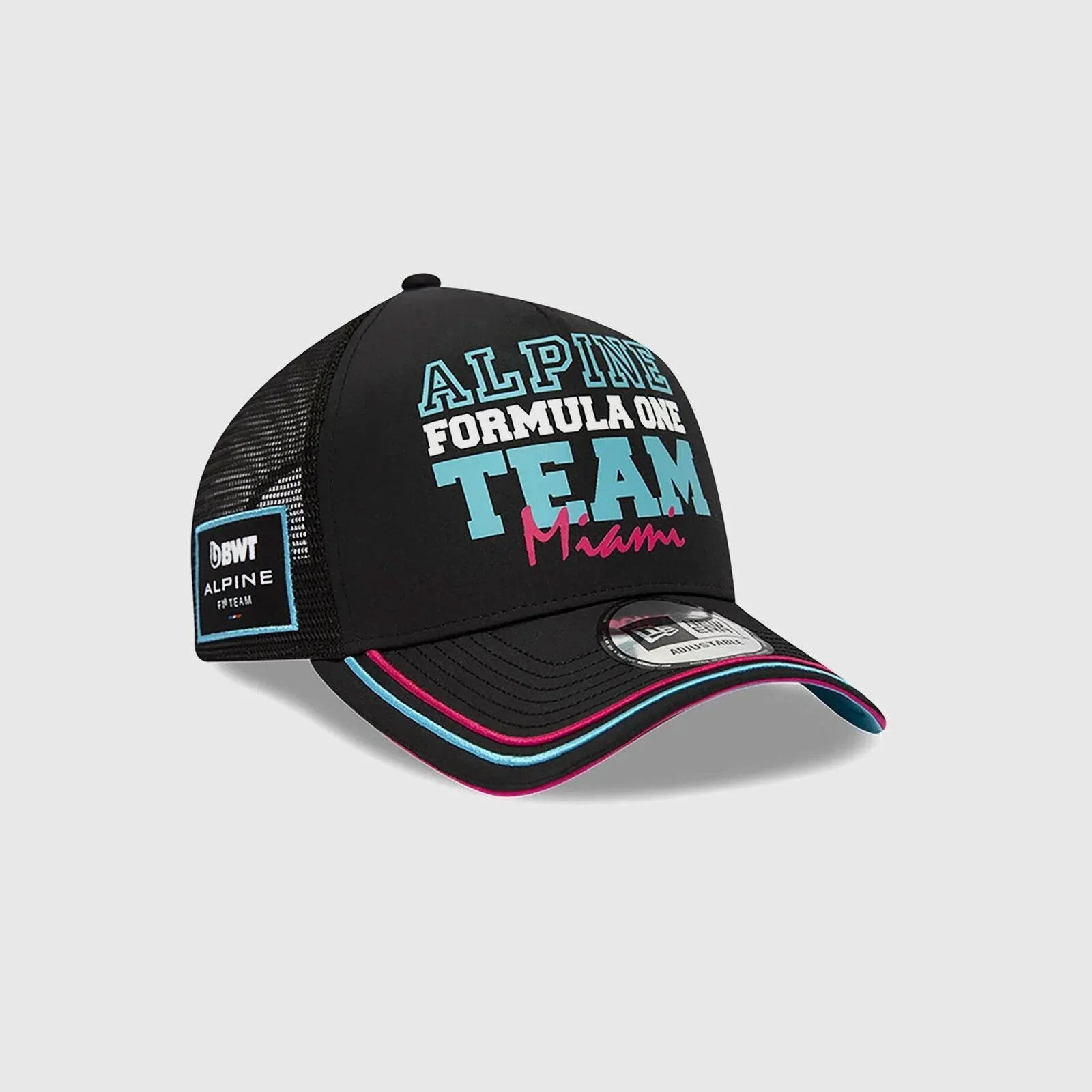 Alpine F1 2023 Miami GP 9FIFTY Cap - F1 Vintage Racewear