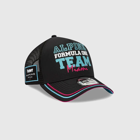 Alpine F1 2023 Miami GP 9FIFTY Cap - F1 Vintage Racewear