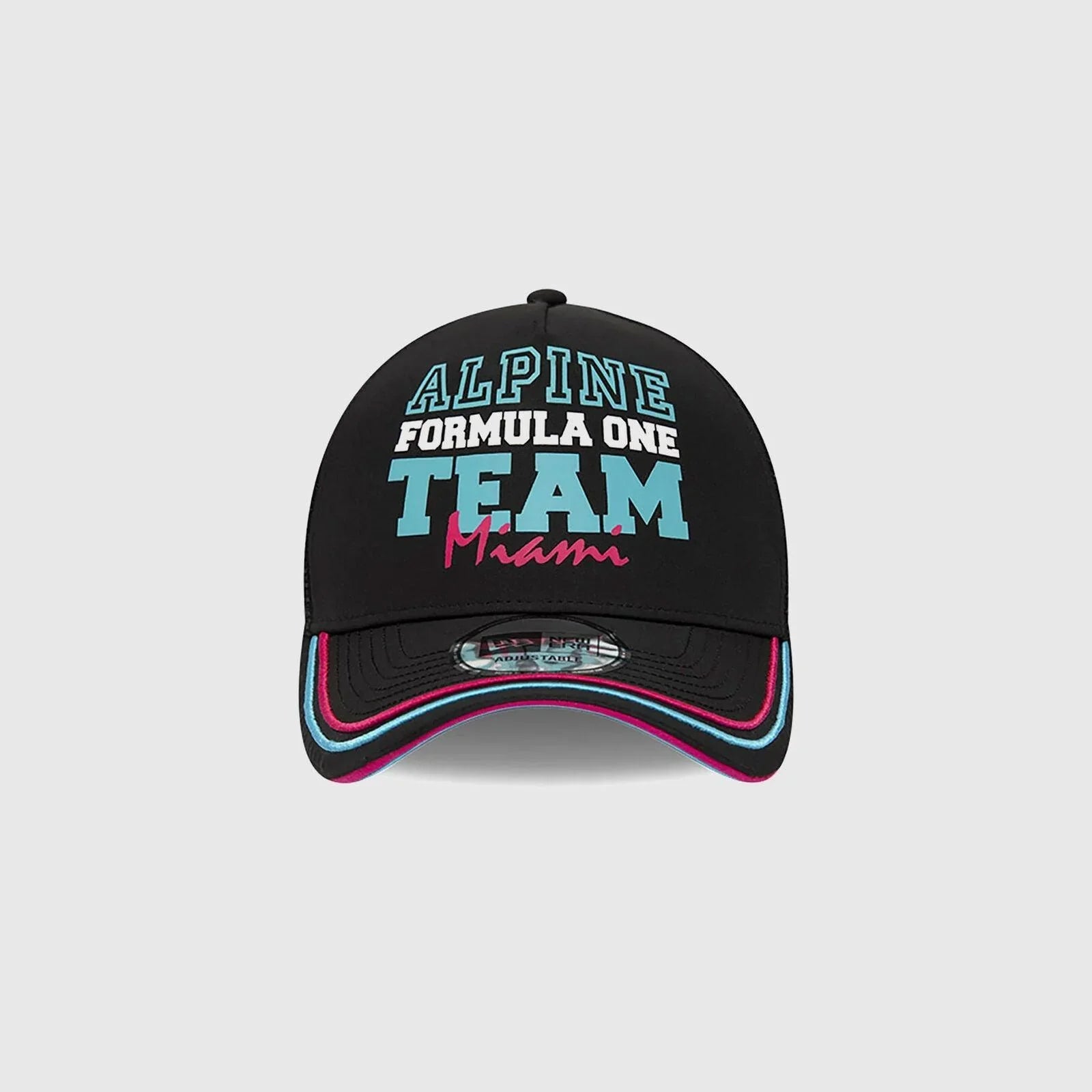 Alpine F1 2023 Miami GP 9FIFTY Cap - F1 Vintage Racewear