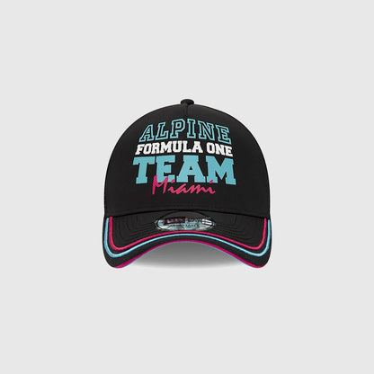 Alpine F1 2023 Miami GP 9FIFTY Cap - F1 Vintage Racewear