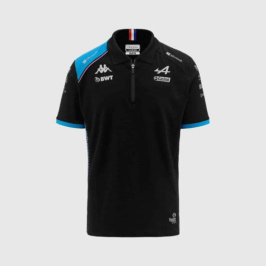 Alpine F1 2023 Team Polo - F1 Vintage Racewear