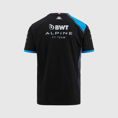 Alpine F1 Kids 2023 Team T-shirt - F1 Vintage Racewear