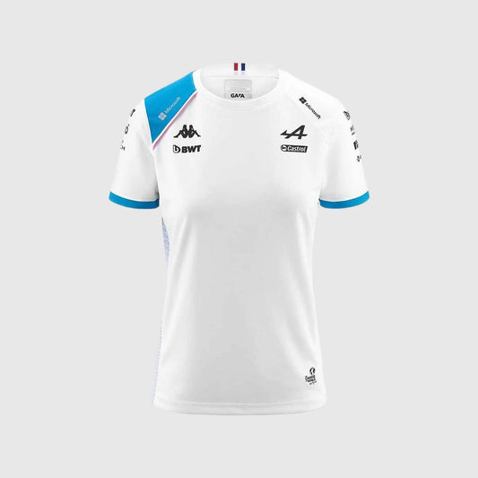 Alpine F1 Women's 2023 Team T-shirt - F1 Vintage Racewear