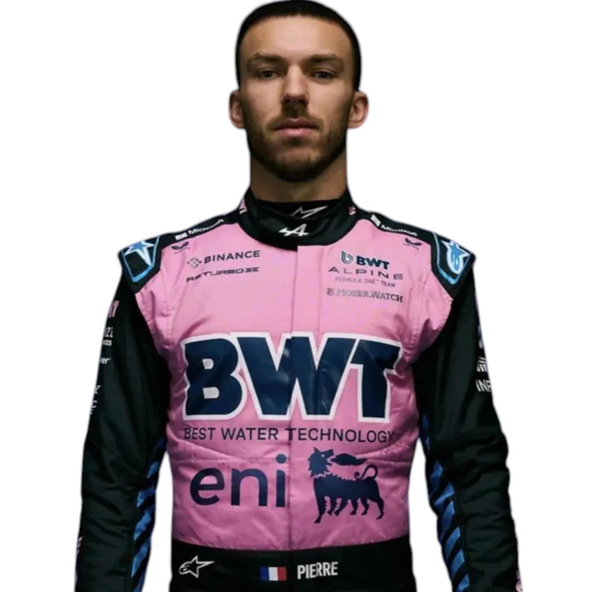 Pierre Gasly 2025 Alpine F1 Team Race Suit - F1 Vintage Racewear