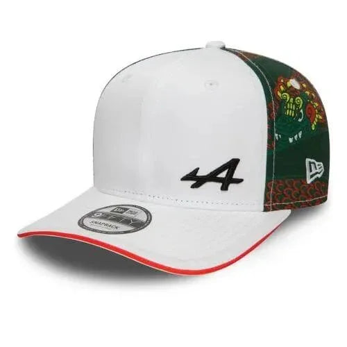 Alpine Racing F1 New Era 9fifty 2023 Special Edition Mexico GP Baseball Hat - F1 Vintage Racewear